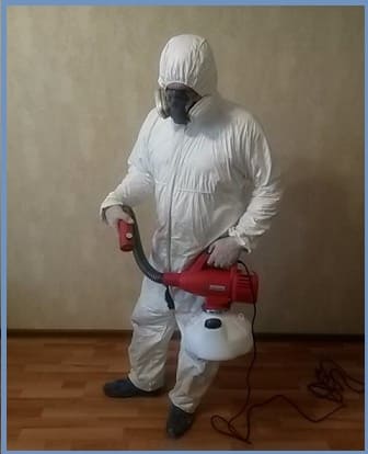insect disinfection Korolev