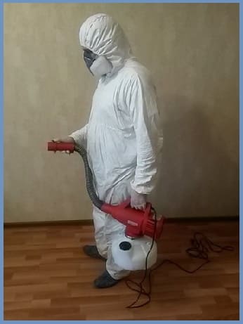 insect disinfection Podolsk