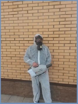 уничтожение тараканов Королев